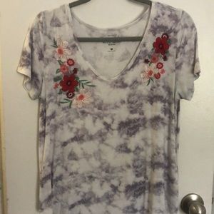 Short sleeve Hollister top